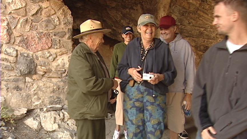 Timpanogos Cave Tour Guide Retires after Almost 60 Years