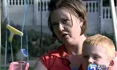 4-Year-Old Credited With Saving His Mom's Life