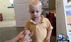 Keeping Toddlers Safe Around Hand Sanitizer 