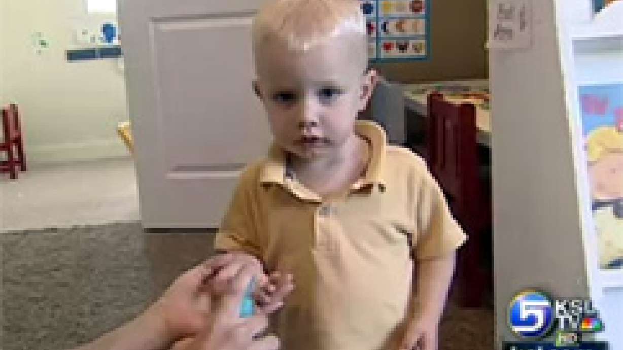 Keeping Toddlers Safe Around Hand Sanitizer