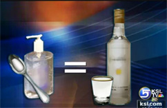 Keeping Toddlers Safe Around Hand Sanitizer