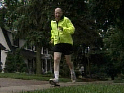 Man Runs Every Day for 10 Thousand Days