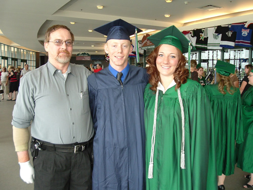 A Copper Hills Senior Overcomes Obstacles and Graduates 