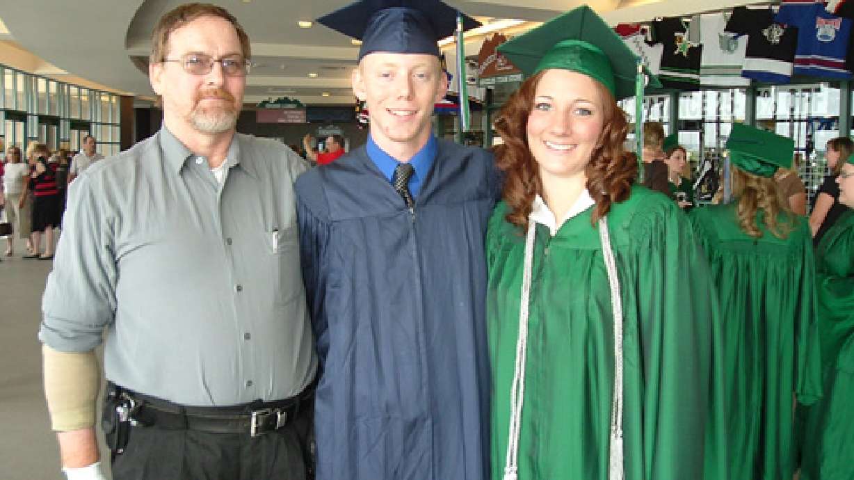 A Copper Hills Senior Overcomes Obstacles and Graduates