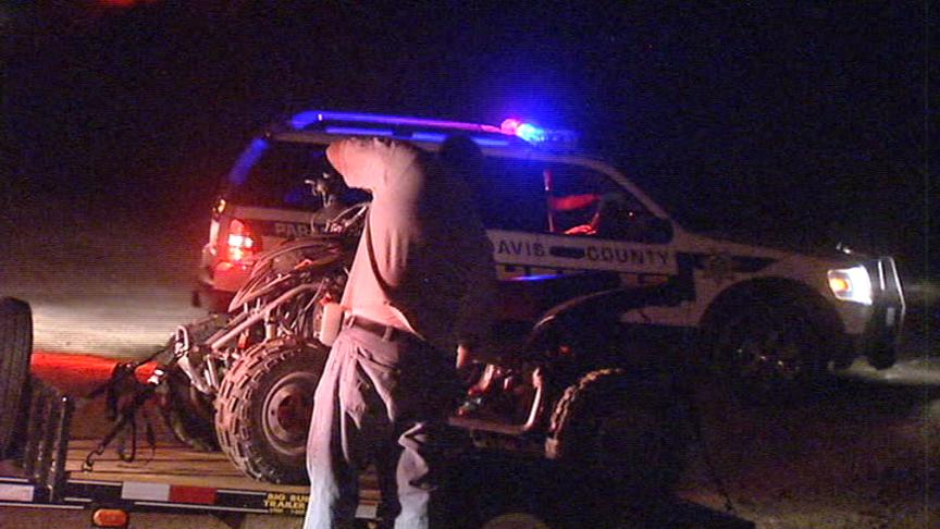 One Man Dead, Two Survive Accident in Farmington Canyon