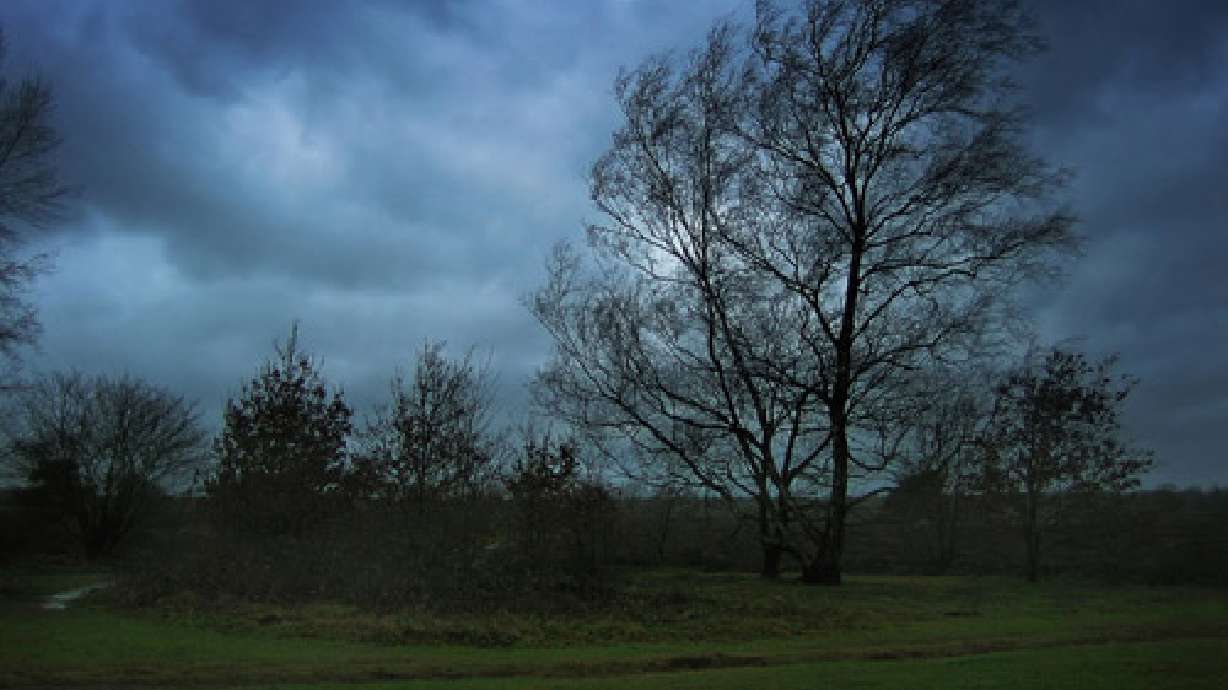 High-Wind Warning In Effect for Much of Utah