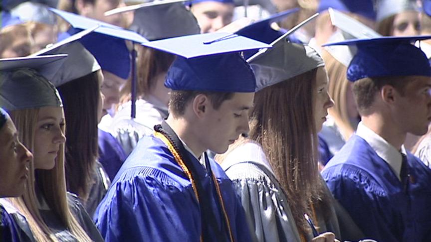 Riverton High has Largest Graduating Class in Utah 