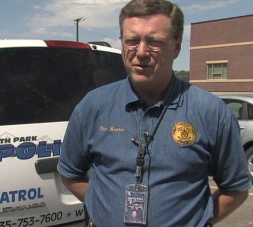 North Park Police Chief Kim Hawkes lost his nephew in a texting-while-driving accident last week.