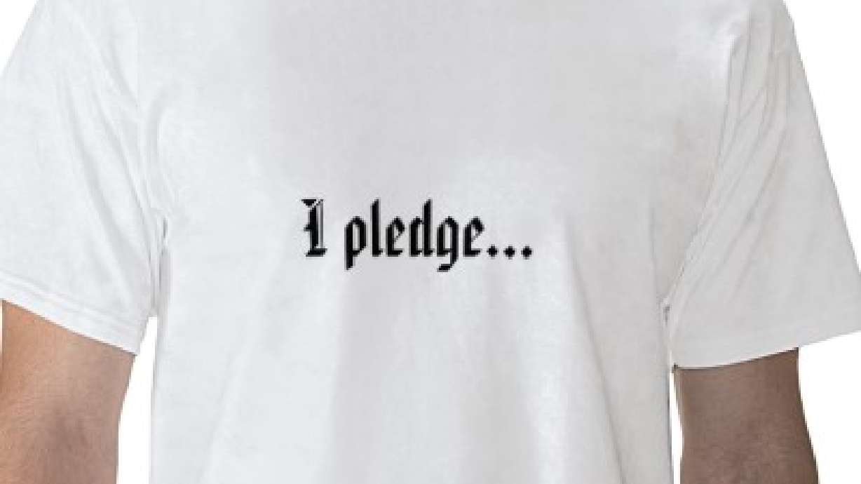 I Pledge