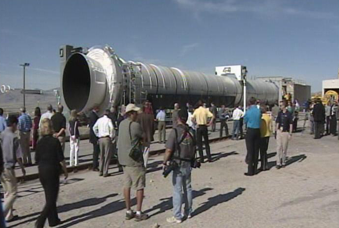 NASA contractor plans second rocket test in Utah