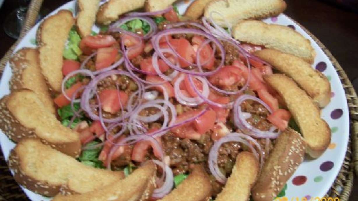 Cheeseburger Salad