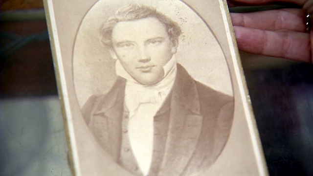 Rare portrait of Joseph Smith found in Provo cabin