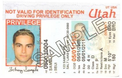 Utah updating Driving Privilege Card
