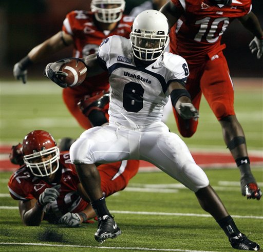 Utah State ready for battle of Aggies