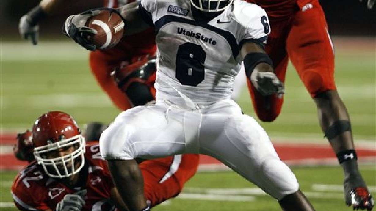 Utah State looking for three straight against NMSU