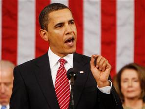 The President is stunned by the negative response to his speech