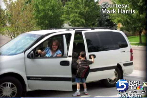 High 5: American Fork woman organizes elaborate carpool