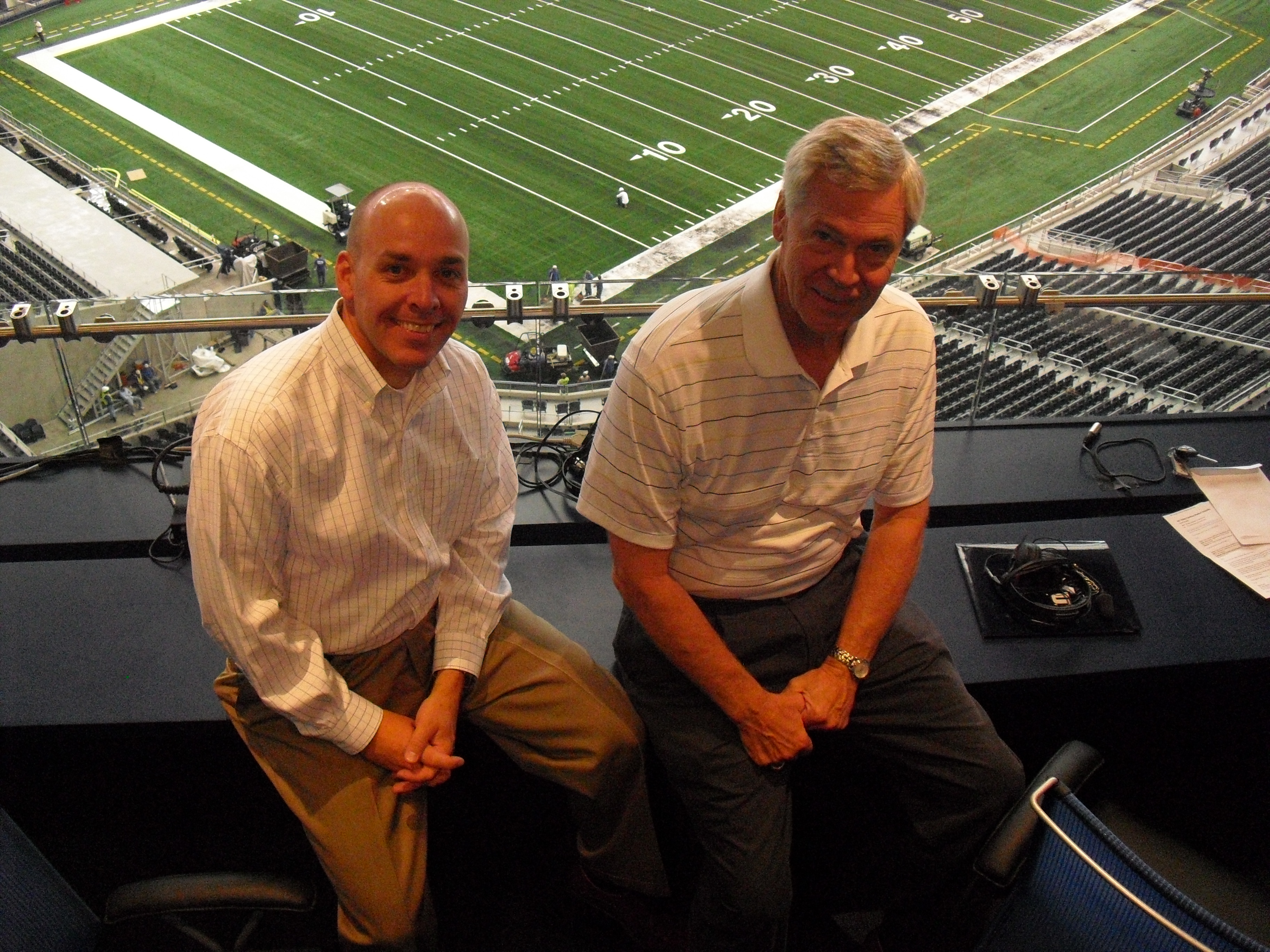 Cougar Tracks, On-Site and On-Deck