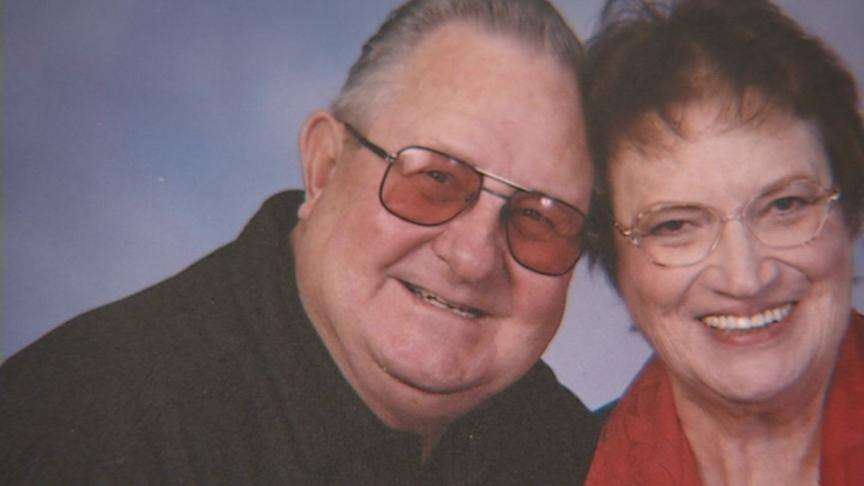 Jim Smith and his wife