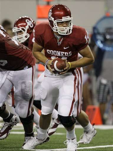 Sam Bradford just won the Heisman and was the projected top pick before returning to school in 2008. He faced BYU in 2009 and missed most of his last year after the Cougars hurt his shoulder.