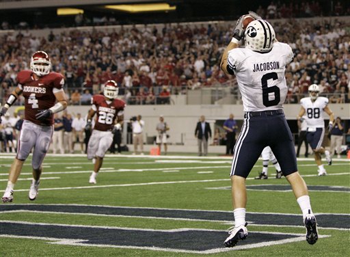 BYU releases 2010 nonconference football schedule