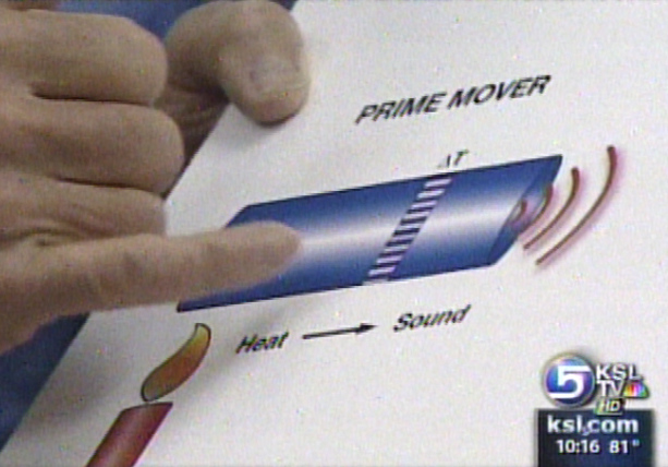 Sound Waves Could Be Used to Turn Heat into Electricity