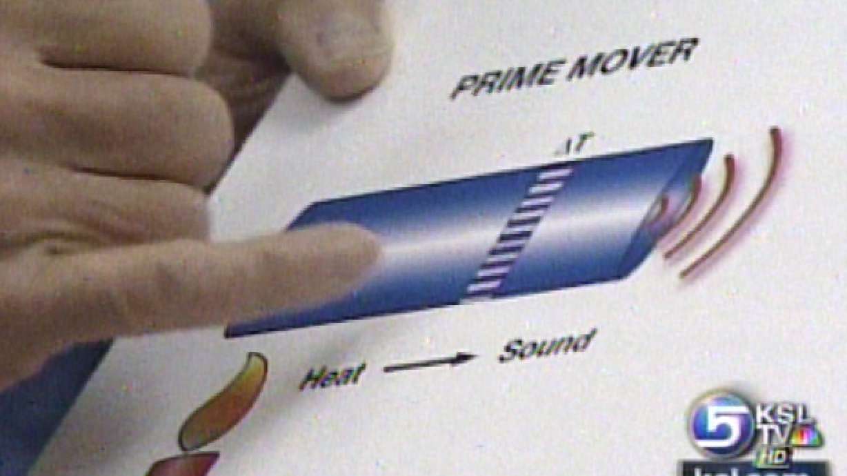Sound Waves Could Be Used to Turn Heat into Electricity
