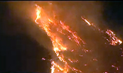 Rain Helps Crews Fight Emigration Canyon Fire