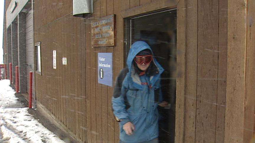 Alta Residents Enjoying the Snow