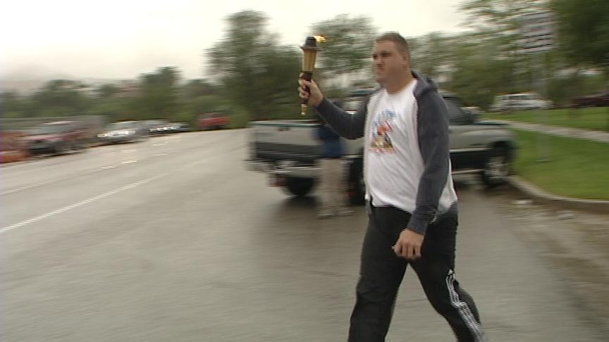 Members of Utah's Law Enforcement Run for Special Olympics