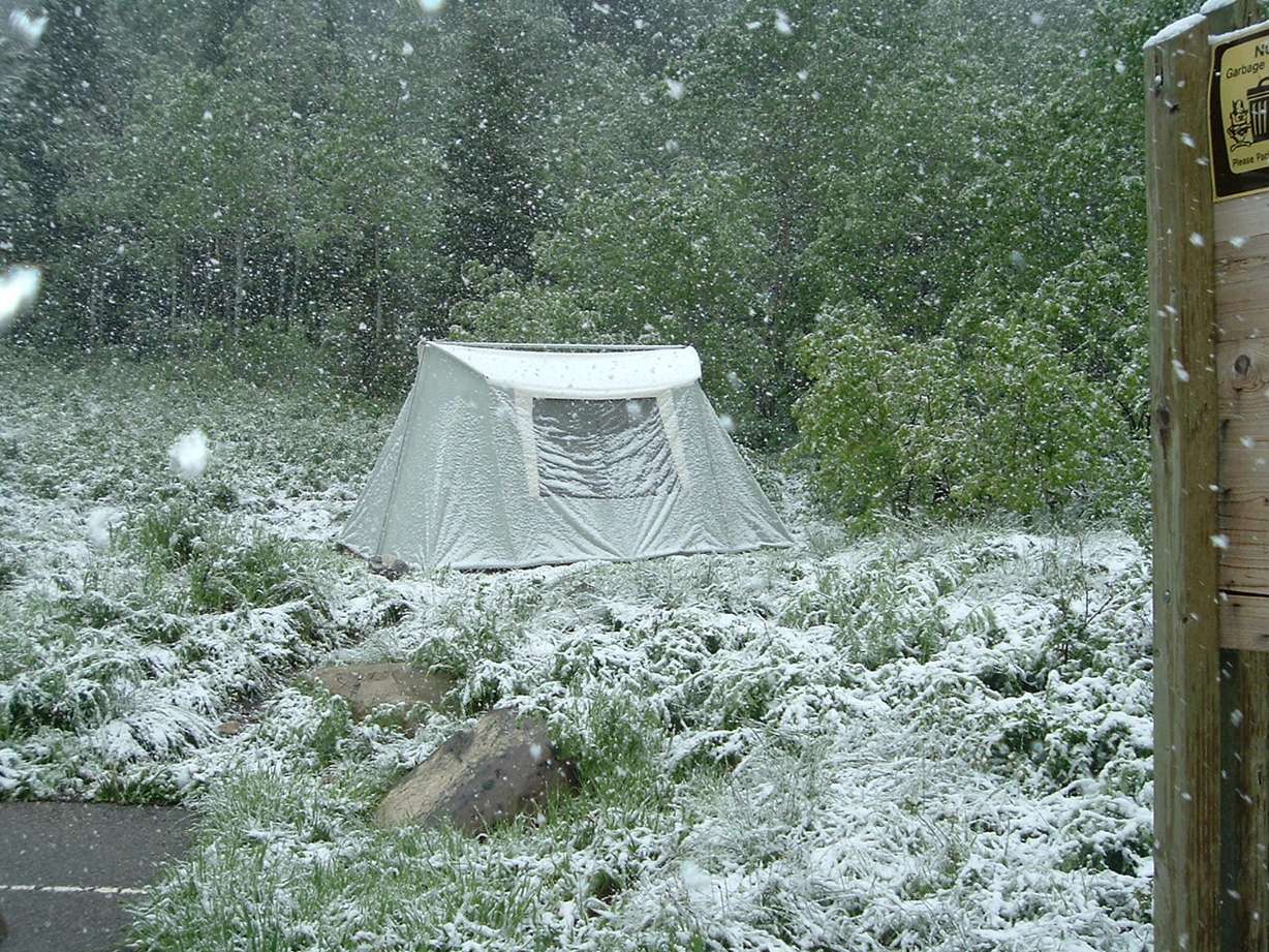 Girls' Camp Endures Intense Storm