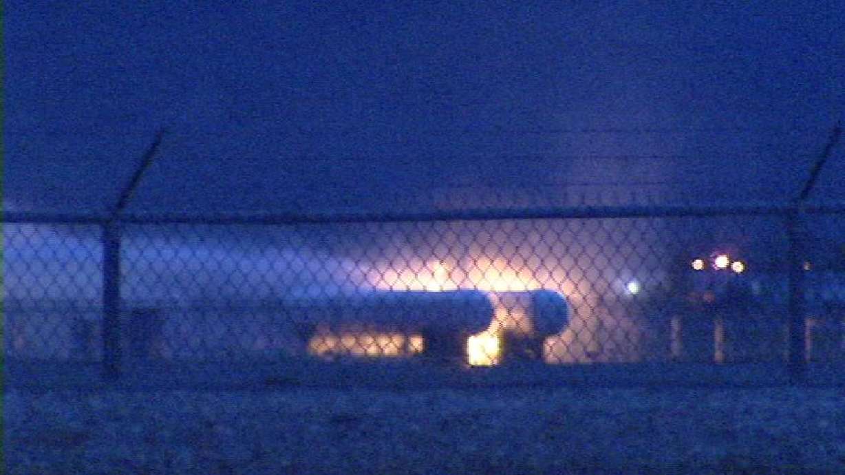 Crews Put Out Propane Fire at Salt Lake Airport