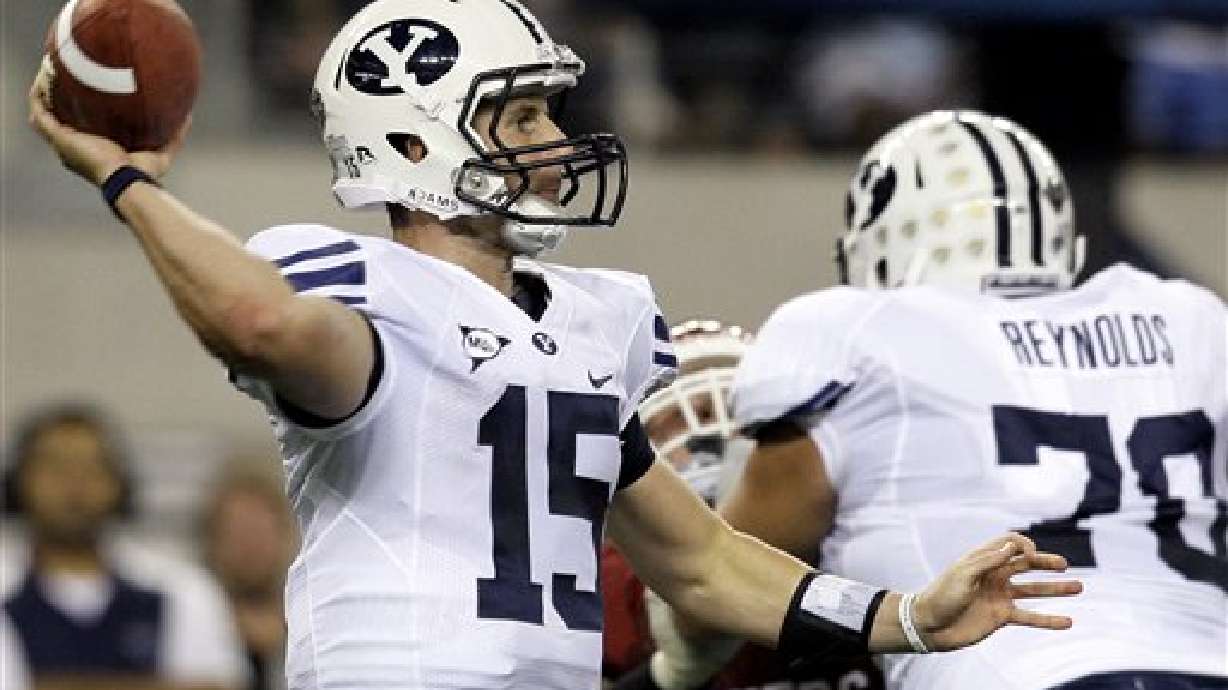 BYU jumps 11 spots in AP Top 25 after upsetting Oklahoma