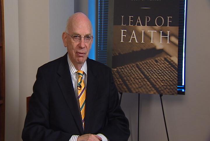 Sen. Bennett releases book about his faith