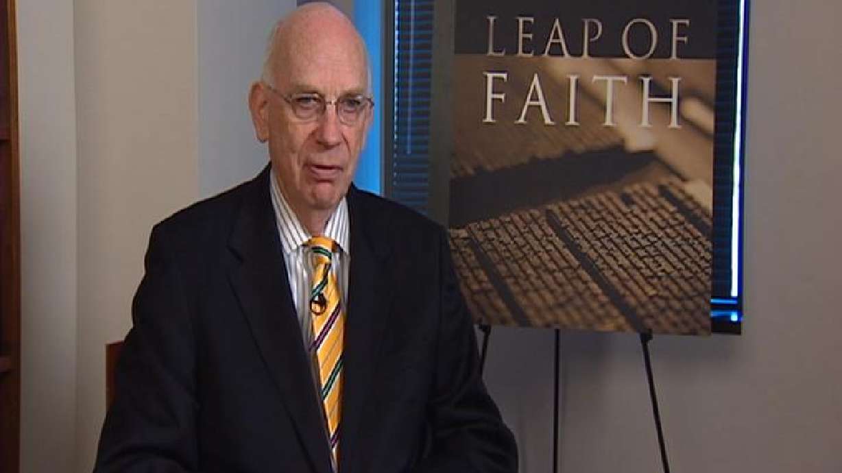 Sen. Bennett releases book about his faith