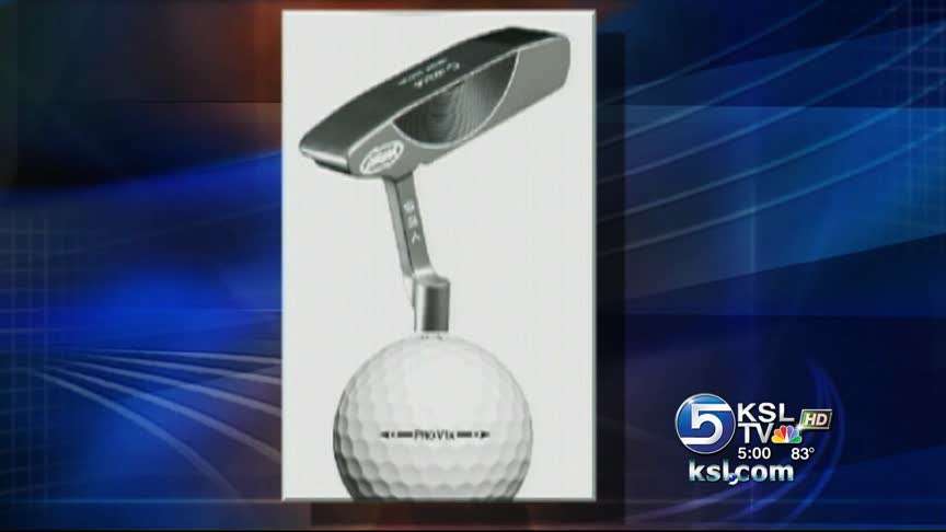 Pro golfer's clubs stolen in smash-and-grab burglary