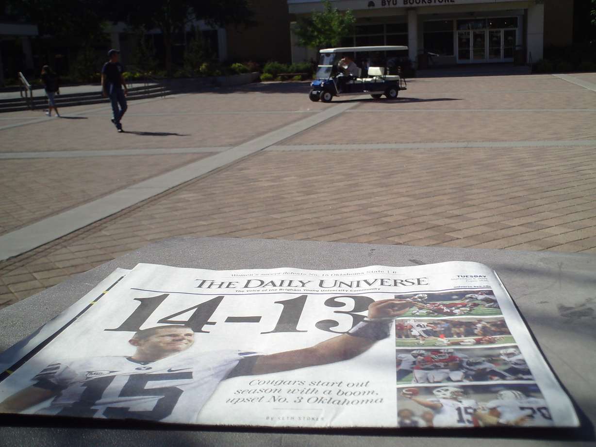 BYU jumps 11 spots in AP Top 25 after upsetting Oklahoma