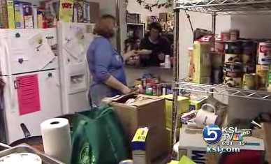 Homeless youth shelter's pantry needs canned goods