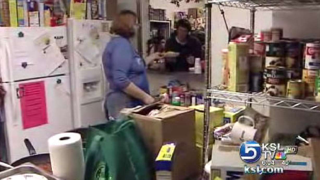 Homeless youth shelter's pantry needs canned goods