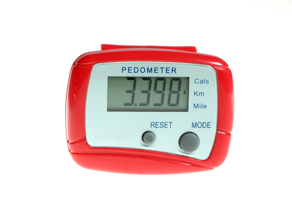 Humana giving away pedometers to encourage walking