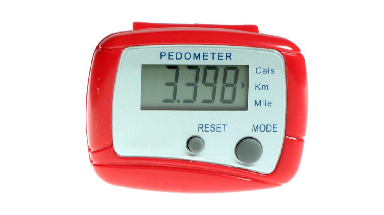 Humana giving away pedometers to encourage walking