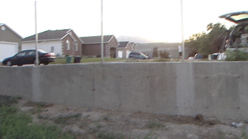 Parole fugitive leads officers on chase