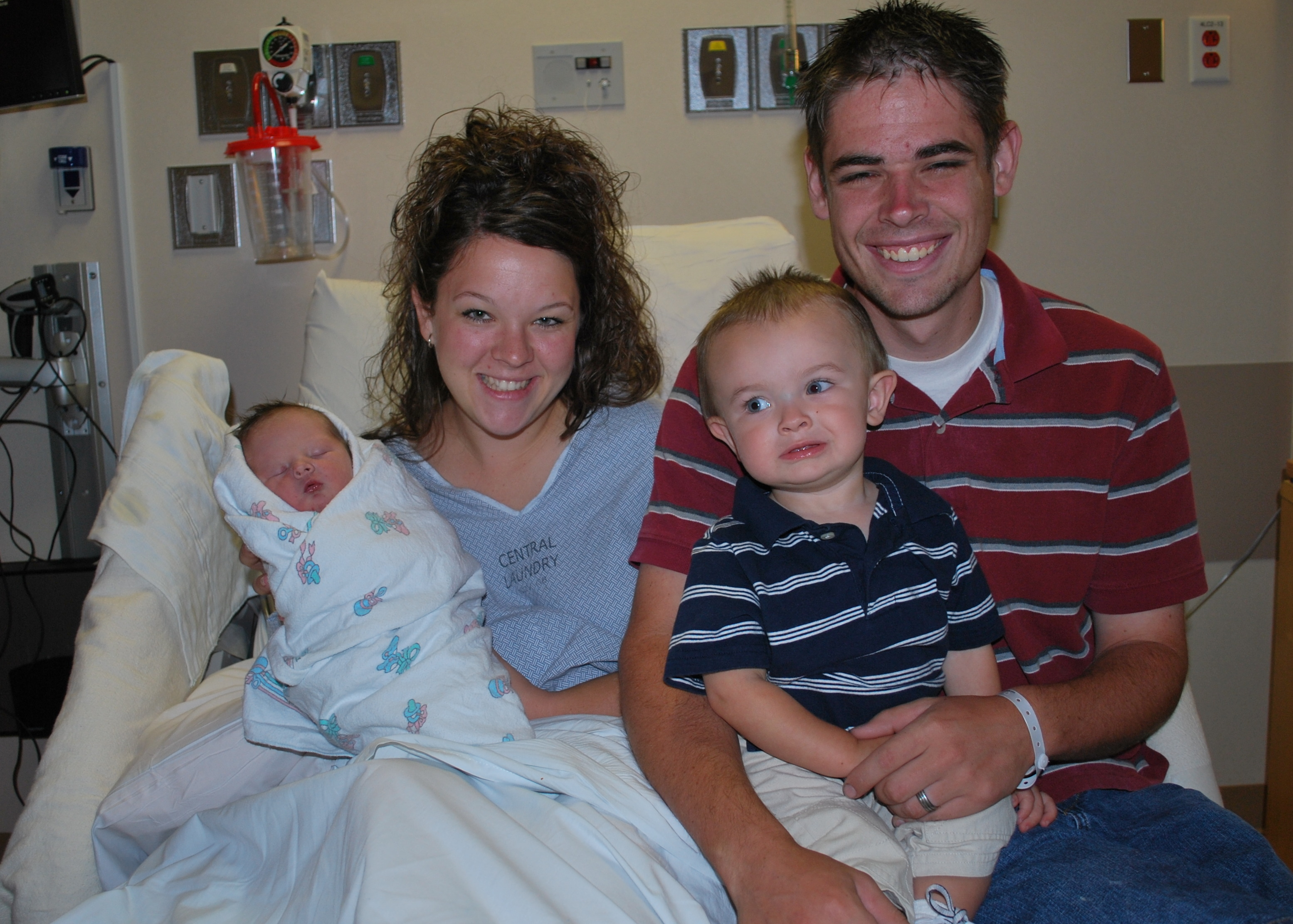 Northern Utah baby born on 9/9/09 at 9:09 p.m.