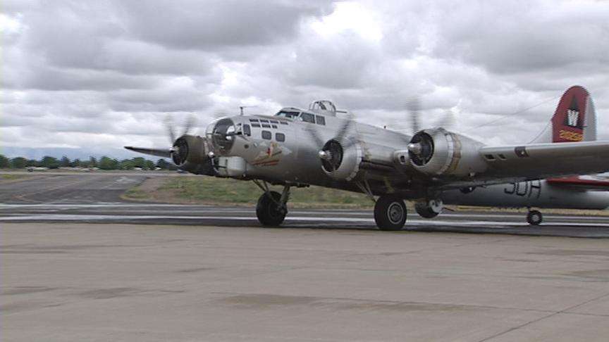 Historic Plane Makes a Trip to Utah