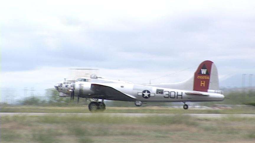 Historic Plane Makes a Trip to Utah