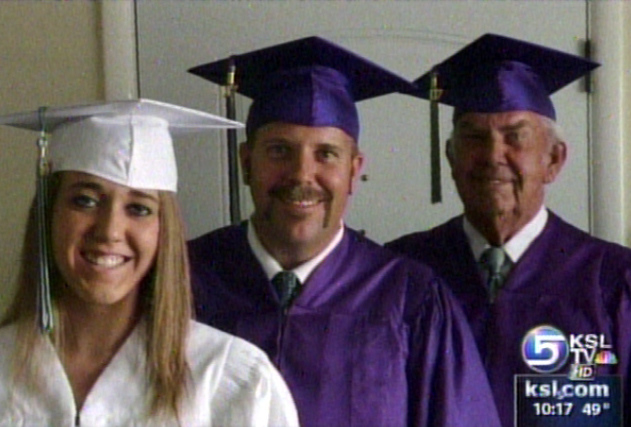 Three Generations from One Family Graduate from High School