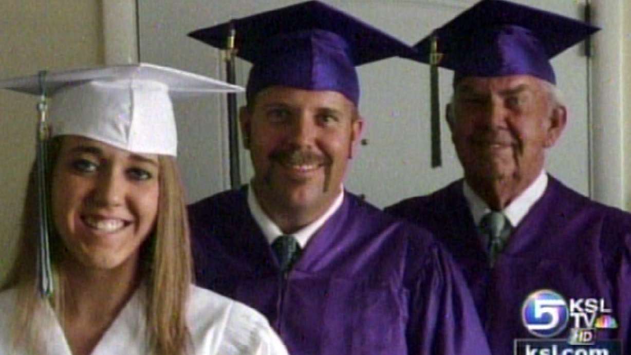 Three Generations from One Family Graduate from High School