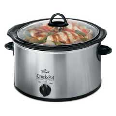 What's Cookin': Easy Slow Cooker with Chicken and Sausage