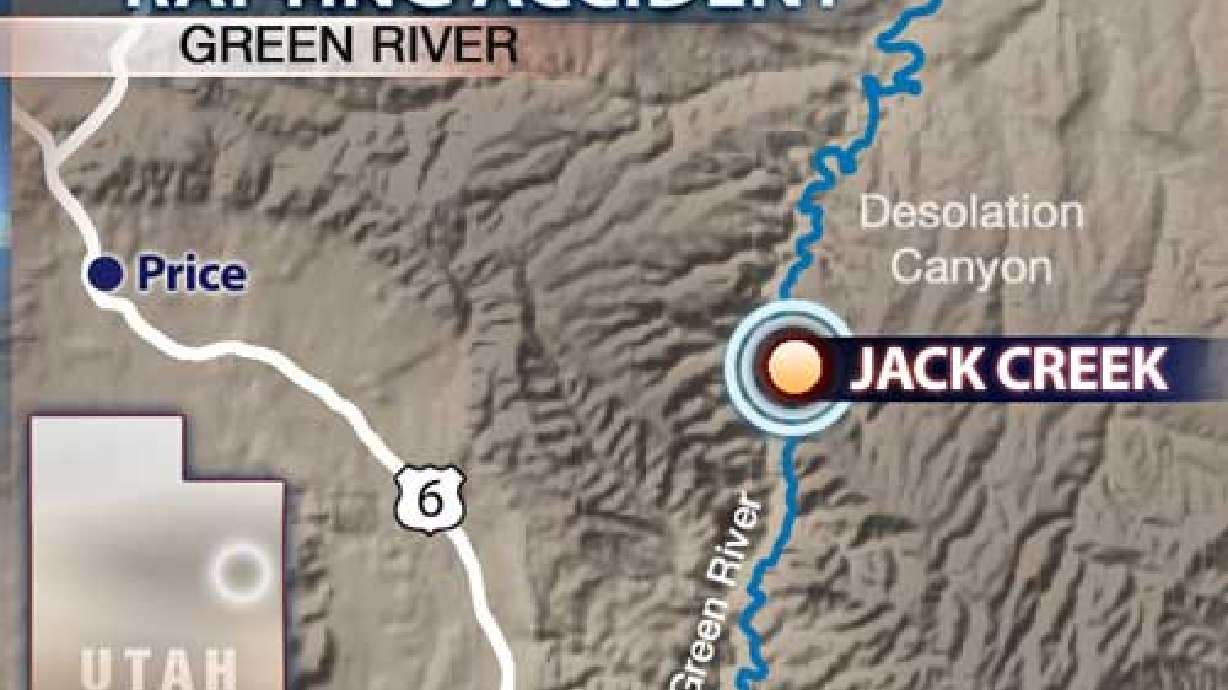 Woman Dies After Raft Flips on Green River