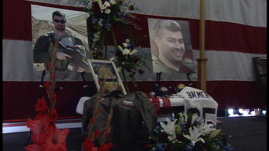 Memorial Service Held for Airman Killed in Iraq